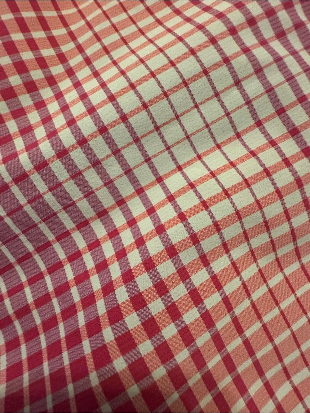 Nike Plaid Red A-Line Skort - Women's 8